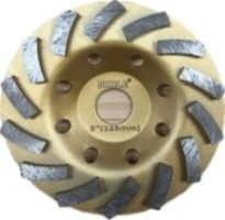 Чашка алмазная турбо про 125X22.23