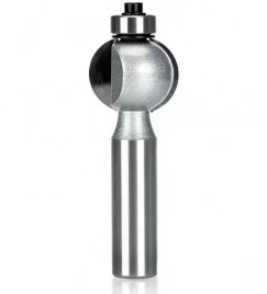 СТФ-1015 Фреза кромочная с нижним подшипником 8х27х12