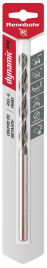 Сверло по металлу ЦХ, 11,0х195мм, HSS-G, P6M5, 1шт/уп, RENNBOHR DYNAMIC LONG CARD