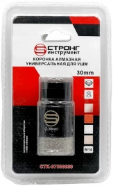 СTК-075 Коронка алмазная универсальная для ушм 30мм