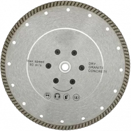 СTД-186 Диск алмазный 230хM14 TURBO Duplex PRO серия