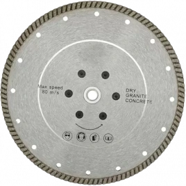 СTД-186 Диск алмазный 75хM14 TURBO Duplex PRO серия