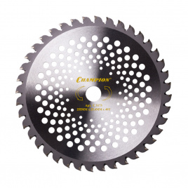 Нож с зубцами из твердого сплава  Speed 40/255/25,4 (SRM-330ES/SRM-350ES,4605)