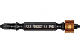 Держатель магнитный с двусторонней битой PH2/PZ2 арт. 3388-1