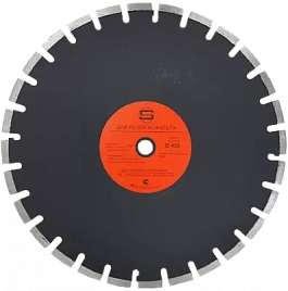 СTД-144 Диск алмазный 450x25.4x10 по асфальту