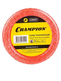 Корд трим.CHAMPION Whisper-twist 3,0мм* 12м (витой квадрат)		