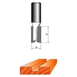 СТФ-1003 Фреза пазовая прямая 8х18х40