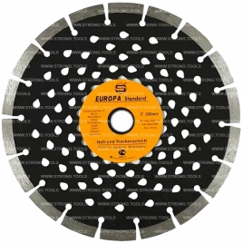 СТД-120 Диск алмазный 230x22.23x10 широкий сегмент