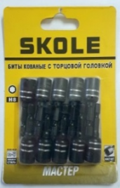 Головка кровельная кованая 8MM*65