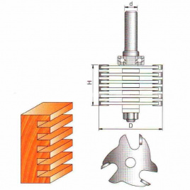 СТФ-2560 Фреза 12х48х40