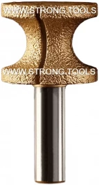 СТФ-9908 Фреза алмазная кромочная фигурная 12x36x9.5