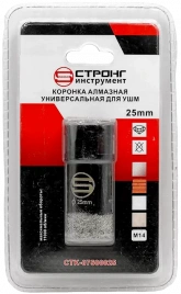 СTК-075 Коронка алмазная универсальная для ушм 25мм