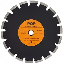 СTД-191POP Диск алмазный 300x25.4x11 по асфальту