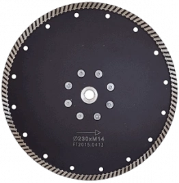 СТД-182 Диск алмазный 230x10x22.23xМ14