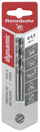 Сверло по металлу ЦХ,11,5х142мм, HSS-G, P6M5, 1шт/уп,RENNBOHR DYNAMIC CARD