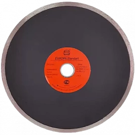 СТД-126 Диск алмазный 230x25.4x5 сплошная режущая кромка