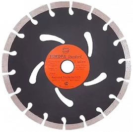 СТД-118 Диск алмазный 230x22.23x10 широкий сегмент