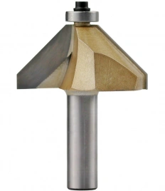 СТФ-1022 Фреза кромочная конусная 45° 12x50x24.8