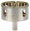 CTK-089  АЛМАЗНАЯ КОРОНКА С ЦЕНТРИРУЮЩИМ СВЕРЛОМ ПО СТЕКЛУ И КАФЕЛЮ Ф55mm