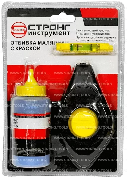 СТИ-625 Отбивка малярная с краской 30м фото 1