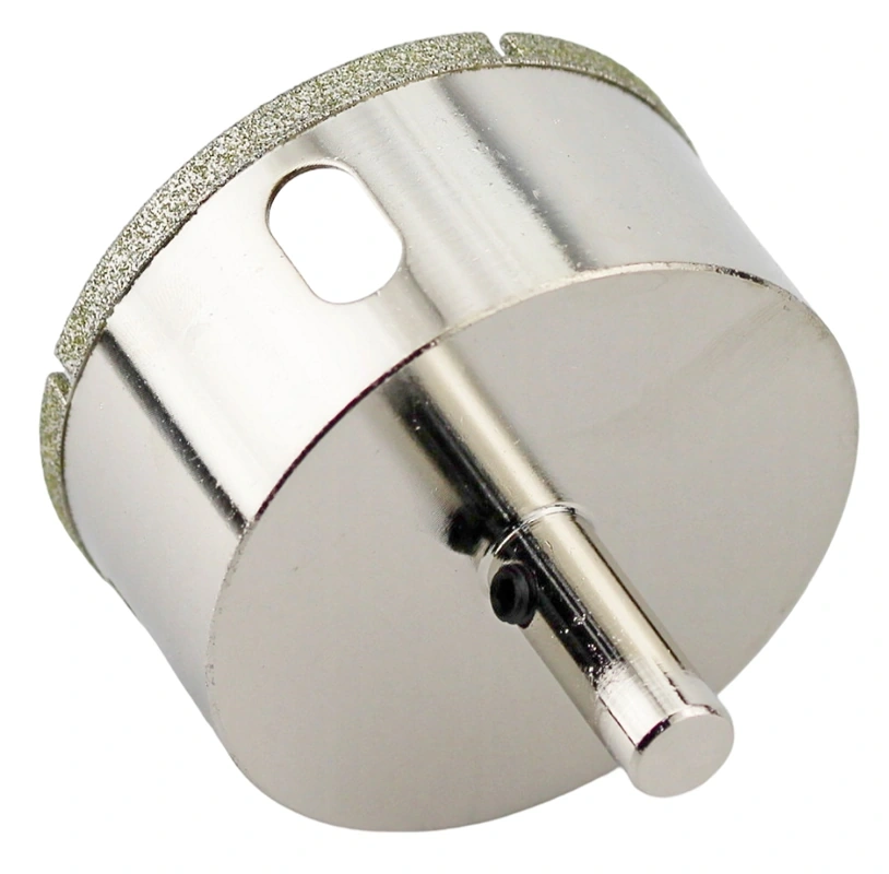 CTK-089  АЛМАЗНАЯ КОРОНКА С ЦЕНТРИРУЮЩИМ СВЕРЛОМ ПО СТЕКЛУ И КАФЕЛЮ Ф60mm фото 3