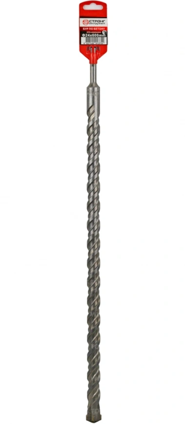 СТС-040 Бур крестовой SDS+ 24х600 квадро фото 1