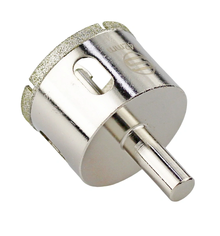 CTK-089  АЛМАЗНАЯ КОРОНКА С ЦЕНТРИРУЮЩИМ СВЕРЛОМ ПО СТЕКЛУ И КАФЕЛЮ Ф42mm фото 3