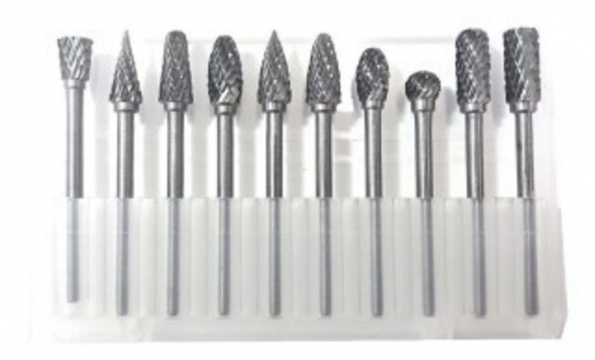 СТМ-517 Набор шарошка по металлу 10PCS Mх6х3 фото 1