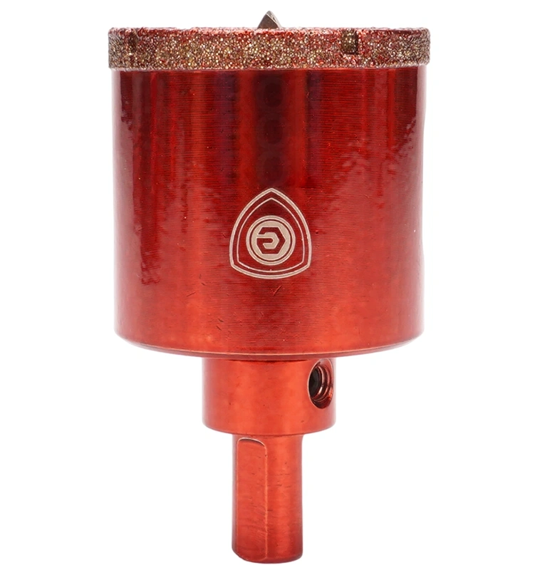 ЕК-088  АЛМАЗНАЯ КОРОНКА С ЦЕНТРИРУЮЩИМ СВЕРЛОМ ПО КЕРАМОГРАНИТУ Ф45mm фото 1