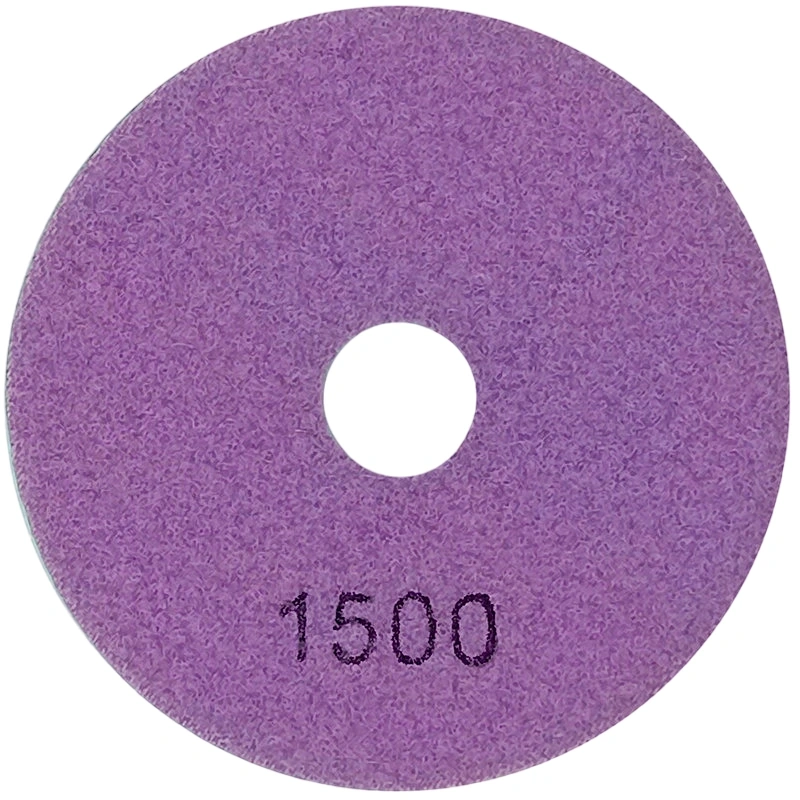 Алмазный гибкий шлифовальный круг 100мм №1500 "Черепашка" Mr. ЭКОНОМИК 320-1500 фото 2