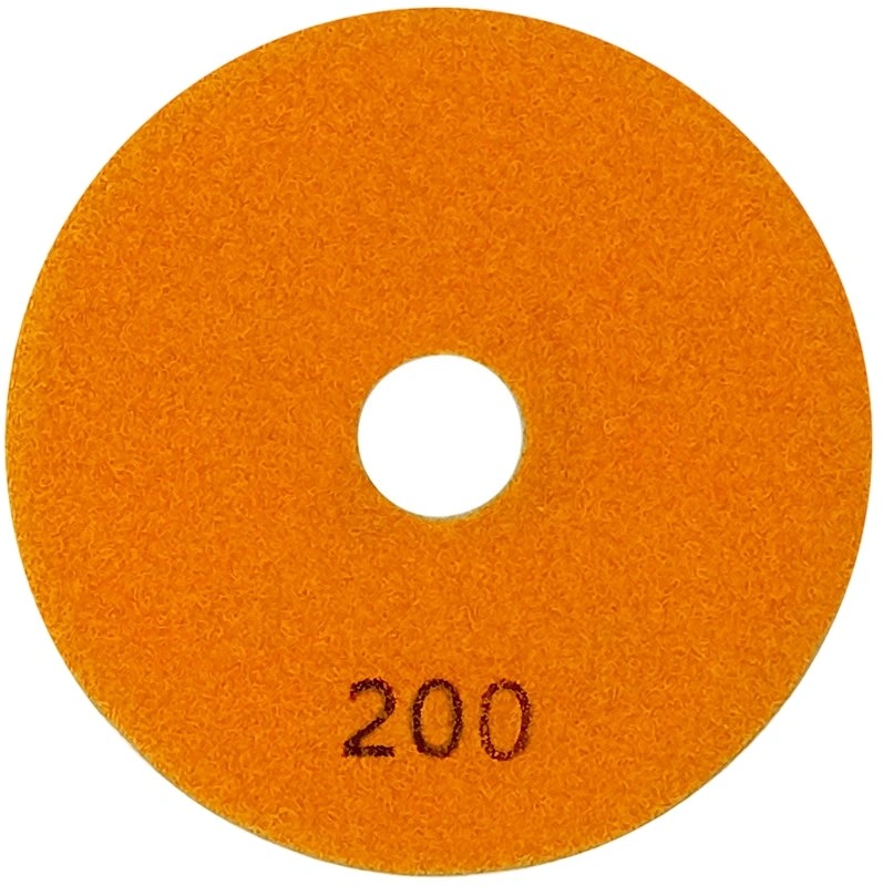 Алмазный гибкий шлифовальный круг 100мм №200 "Черепашка" Mr. ЭКОНОМИК 320-0200 фото 2