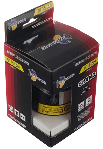 Коронка алмазная по слабоармированному бетону SDS-Plus 72 мм Trio-Diamond GC787 фото 6