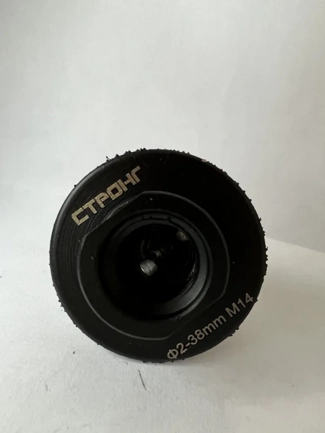 СТМ-538 КОНУСНАЯ ФРЕЗА АЛМАЗНАЯ ПО ПЛИТКЕ ДЛЯ УШМ  2-38 mm М14 фото 3