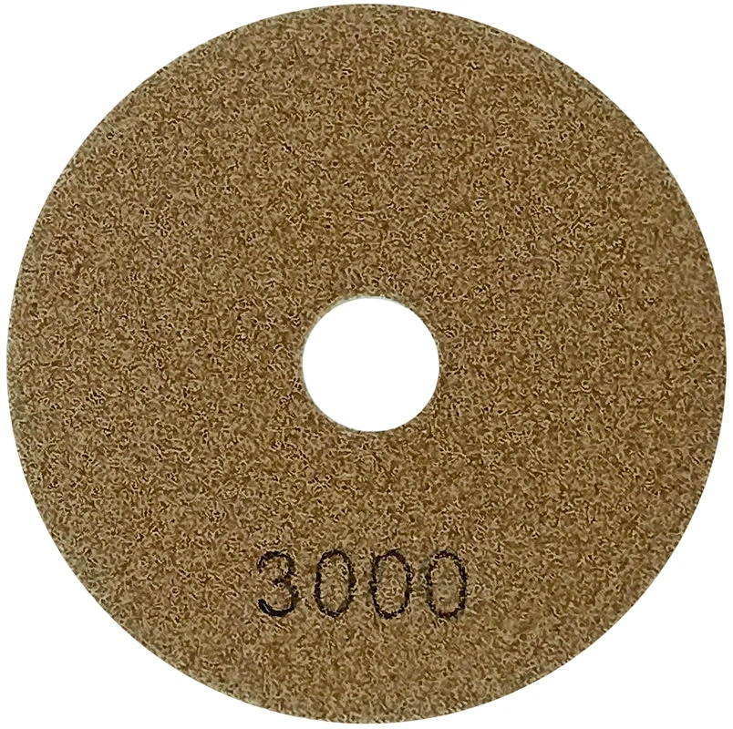 Алмазный гибкий шлифовальный круг 100мм №3000 "Черепашка" Mr. ЭКОНОМИК 320-3000 фото 2
