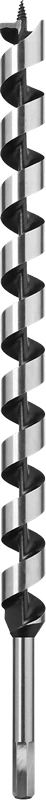 Сверло спиральное 25*460мм по дереву Econom ЕС-06125460 фото 1