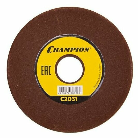 Диск заточной CHAMPION (3/8",0,404") 145х4,8х22,2 для станка C2001, C2033 фото 1