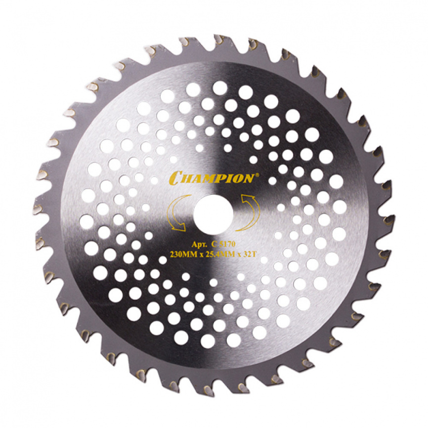Нож с зубцами из твердого сплава  Strong 32/230/25,4 (SRM-2305SI,SRM-2655SI) фото 1