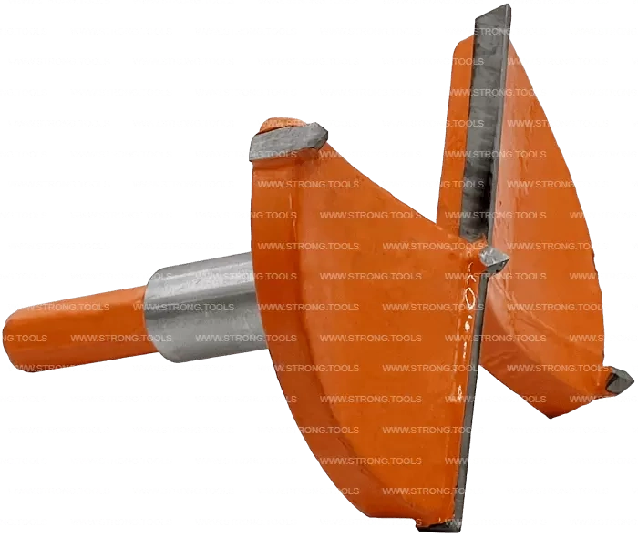 СTК-073 Сверло форстнера с победитом 80 мм фото 4