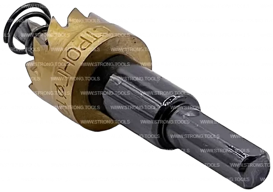 СТK-058  КОРОНКА ПО МЕТАЛЛУ  ЦИЛИНДРИЧЕСКАЯ HSS 19 мм GOLD фото 4