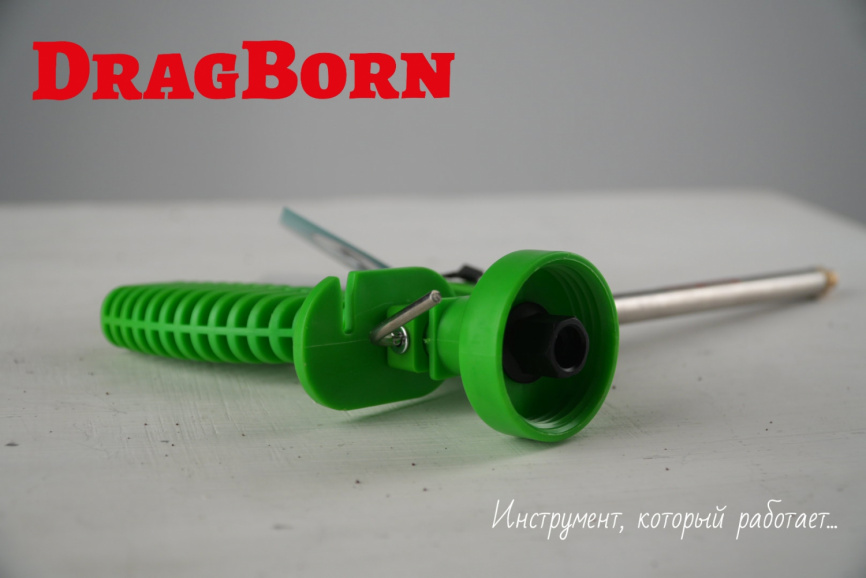 Пистолет для монтажной пены "DragBorn" SUPER EASY фото 4