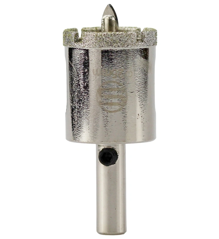 CTK-089  АЛМАЗНАЯ КОРОНКА С ЦЕНТРИРУЮЩИМ СВЕРЛОМ ПО СТЕКЛУ И КАФЕЛЮ Ф25mm фото 2
