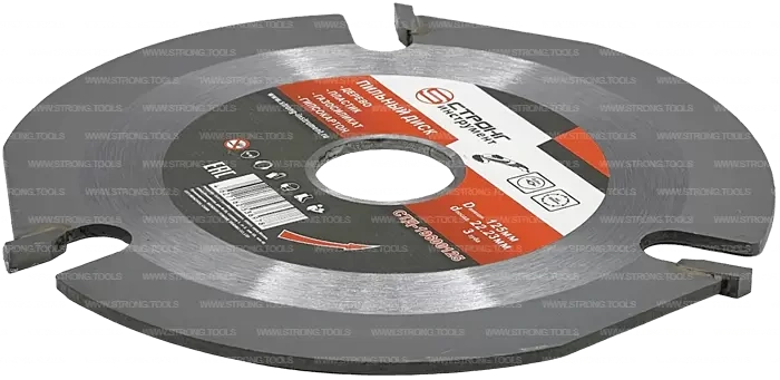 Пильный диск по дереву 125*22.23*T3 Econom Strong СТД-196003125 фото 3