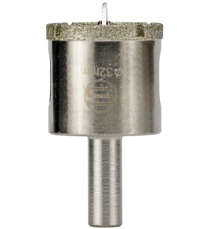 CTK-089  АЛМАЗНАЯ КОРОНКА С ЦЕНТРИРУЮЩИМ СВЕРЛОМ ПО СТЕКЛУ И КАФЕЛЮ Ф32mm фото 2