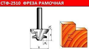 СТФ-2510 фреза 12x70x32 фото 1