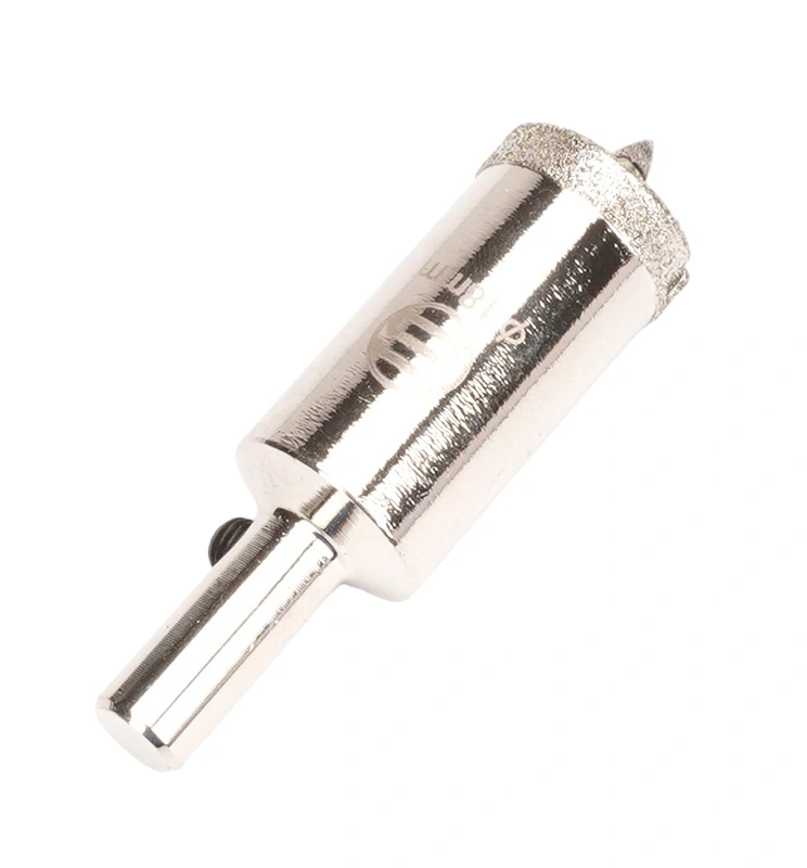 CTK-089  АЛМАЗНАЯ КОРОНКА С ЦЕНТРИРУЮЩИМ СВЕРЛОМ ПО СТЕКЛУ И КАФЕЛЮ Ф18mm фото 4