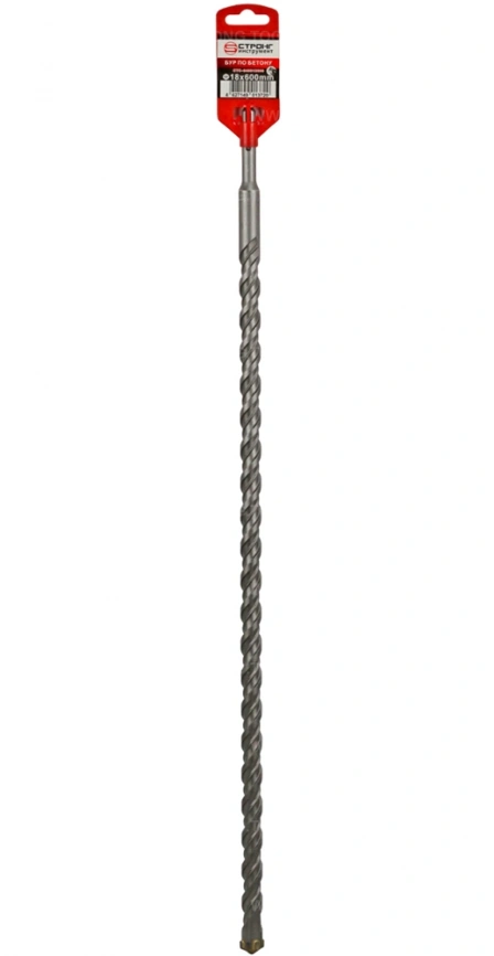 СТС-040 Бур крестовой SDS+ 18х600 квадро фото 1