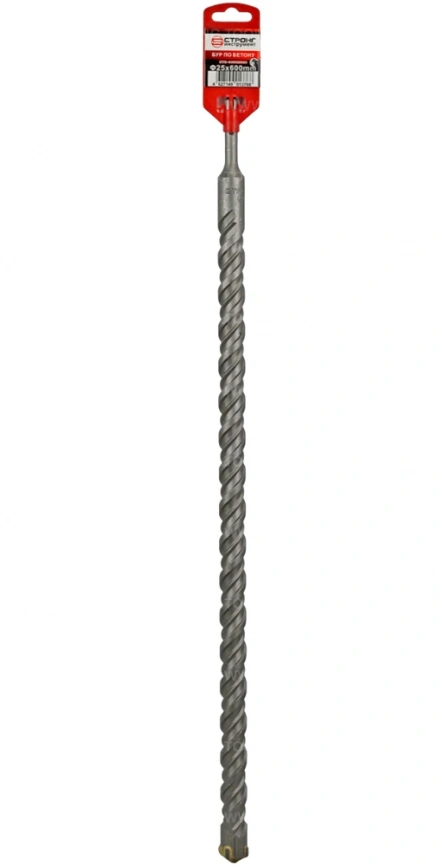 СТС-040 Бур крестовой SDS+ 25х600 квадро фото 1
