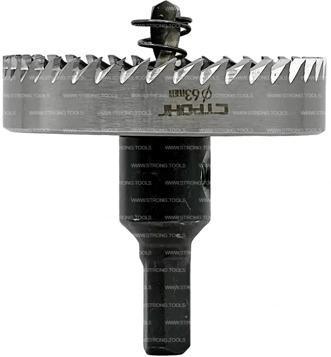 СТК-063 Коронка по металлу цилиндрическая HSS 63 мм фото 2