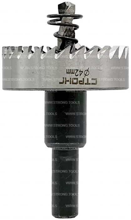 СТК-063 Коронка по металлу цилиндрическая HSS 42 мм фото 2