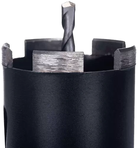 Коронка алмазная по слабоармированному бетону SDS-Plus 72 мм Trio-Diamond GC787 фото 3